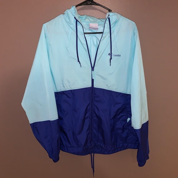 Columbia Jackets & Blazers - Columbia Colorblock Windbreaker